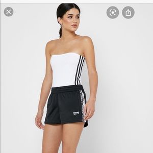 Adidas women’s bandeau top size L